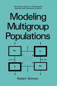 Buch Cover Modeling Multigroup Populations
