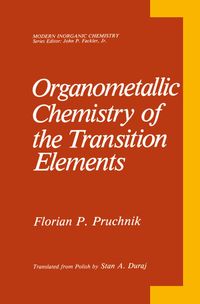 Buch Cover Organometallic Chemistry of the Transition Elements