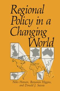 Buch Cover Regional Policy in a Changing World