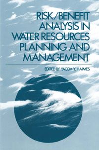 Buch Cover Risk/Benefit Analysis in Water Resources Planning and Management