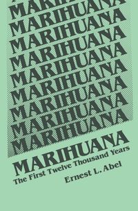 Buch Cover Marihuana