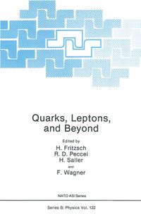Buch Cover Quarks, Leptons, and Beyond