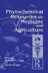 Buch Cover Phytochemical Resources for Medicine and Agriculture