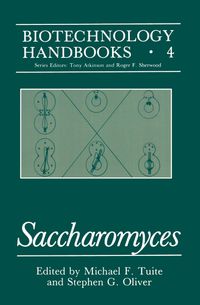Buch Cover Saccharomyces