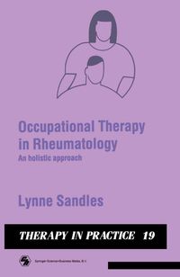 Buch Cover Occupational Therapy in Rheumatology
