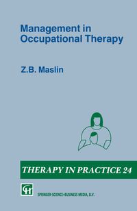 Buch Cover Management in Occupational Therapy