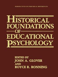 Buch Cover Historical Foundations of Educational Psychology