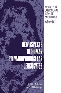 Buch Cover New Aspects of Human Polymorphonuclear Leukocytes