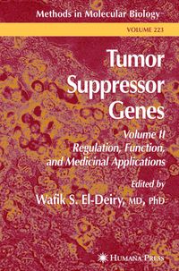 Buch Cover Tumor Suppressor Genes