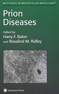 Buch Cover Prion Diseases