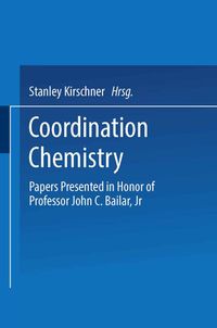 Buch Cover Coordination Chemistry