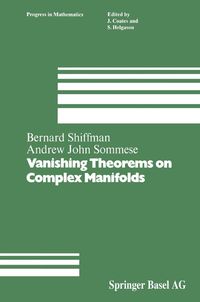 Buch Cover Vanishing Theorems on Complex Manifolds