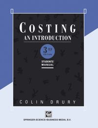 Buch Cover Costing An introduction