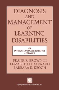 Buch Cover Diagnosis and Management of Learning Disabilities