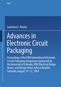 Buch Cover Advances in Electronic Circuit Packaging