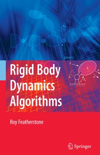 Buch Cover Rigid Body Dynamics Algorithms