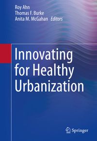 Buch Cover Innovating for Healthy Urbanization