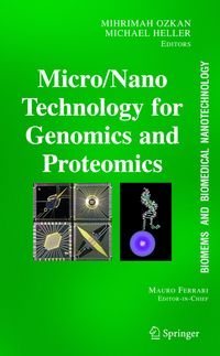 Buch Cover BioMEMS and Biomedical Nanotechnology