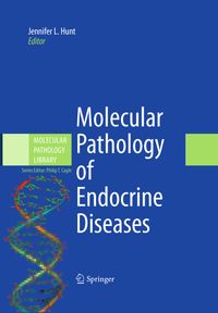 Buch Cover Molecular Pathology of Endocrine Diseases