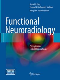 Buch Cover Functional Neuroradiology