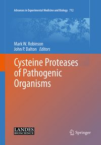 Buch Cover Cysteine Proteases of Pathogenic Organisms
