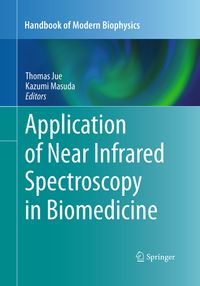 Buch Cover Application of Near Infrared Spectroscopy in Biomedicine