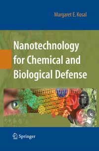 Buch Cover Nanotechnology for Chemical and Biological Defense