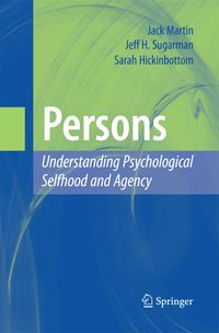 Buch Cover Persons: Understanding Psychological Selfhood and Agency