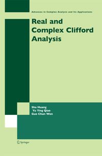 Buch Cover Real and Complex Clifford Analysis