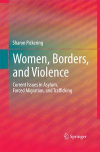 Buch Cover Women, Borders, and Violence