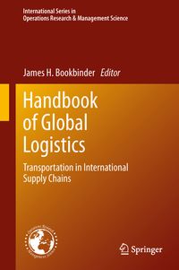 Buch Cover Handbook of Global Logistics