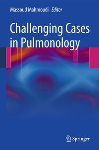 Buch Cover Challenging Cases in Pulmonology