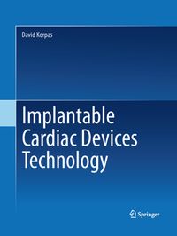 Buch Cover Implantable Cardiac Devices Technology