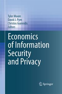 Buch Cover Economics of Information Security and Privacy