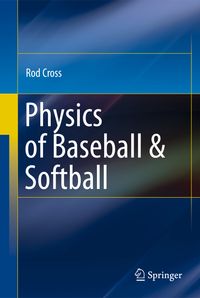 Buch Cover Physics of Baseball & Softball