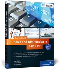 Buch Cover Sales and Distribution in SAP ERP—Practical Guide