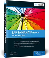 Buch Cover SAP S/4HANA Finance