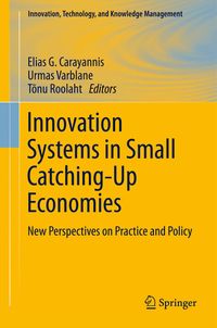 Buch Cover Innovation Systems in Small Catching-Up Economies