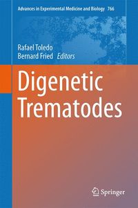 Buch Cover Digenetic Trematodes