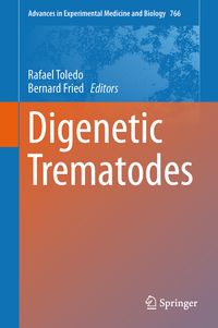 Buch Cover Digenetic Trematodes