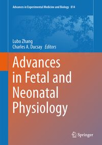 Buch Cover Advances in Fetal and Neonatal Physiology