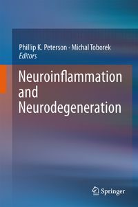 Buch Cover Neuroinflammation and Neurodegeneration