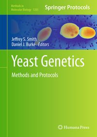 Buch Cover Yeast Genetics