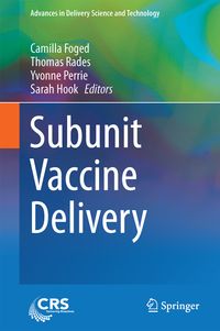 Buch Cover Subunit Vaccine Delivery