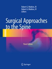 Buch Cover Surgical Approaches to the Spine