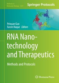 Buch Cover RNA Nanotechnology and Therapeutics