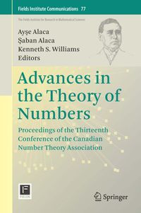 Buch Cover Advances in the Theory of Numbers