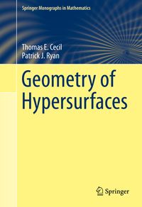 Buch Cover Geometry of Hypersurfaces