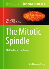 Buch Cover The Mitotic Spindle