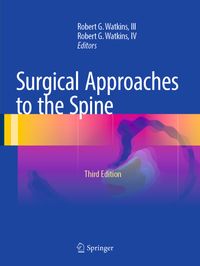 Buch Cover Surgical Approaches to the Spine